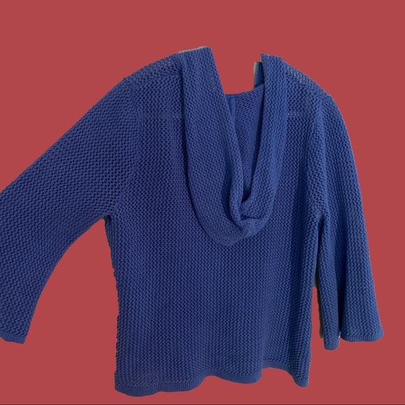 UNIF-like 90s mesh hoodie with O-ring zipper - Picture 2 of 2